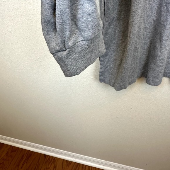 Polo Ralph Lauren Shirt Mens XL Gray Long Sleeve Polo Pullover Sweater Shirt - Picture 5 of 6